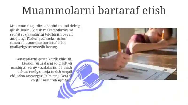 Vaqtni boshqarish 3