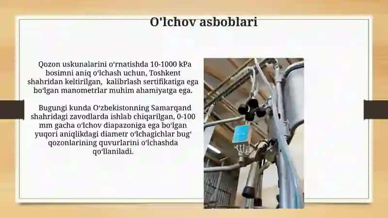 Qozonlar va ularning jihozlarini yig'ishda ishlatiladigan quvurlar 3