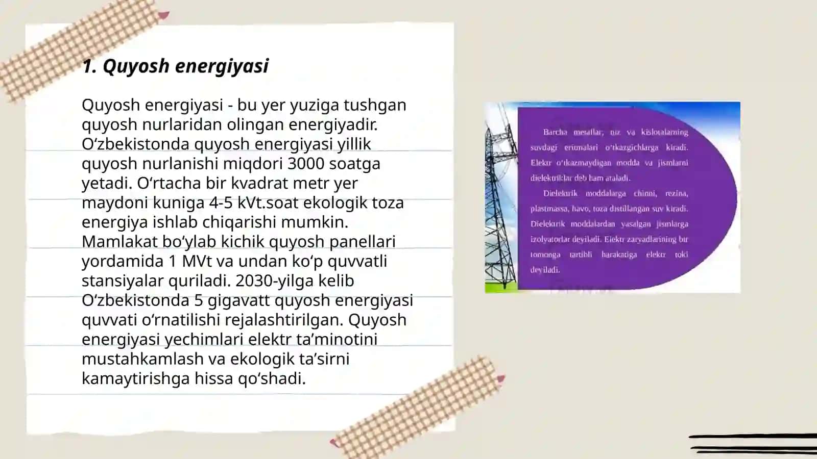 Quyosh energiyasi 3