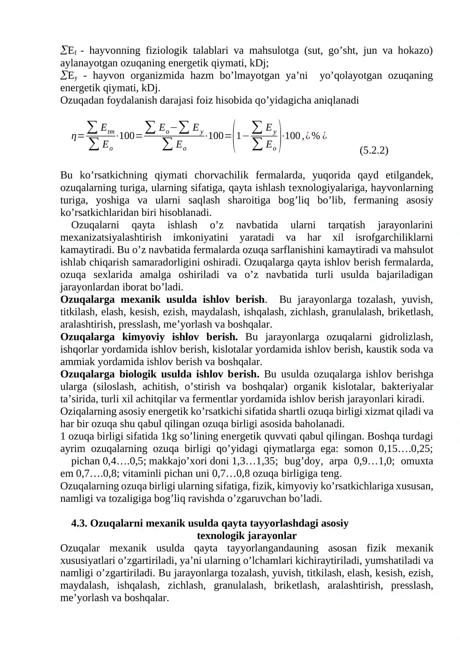 Ozuqalarni maydalash texnologiyasi asoslari 3