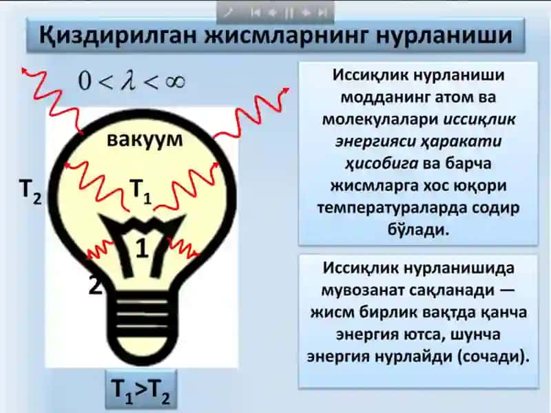 НУРЛАНИШНИНГ КВАНТ ТАБИАТИ. КВАНТ ОПТИКАСИ ЭЛЕМЕНТЛАРИ 3