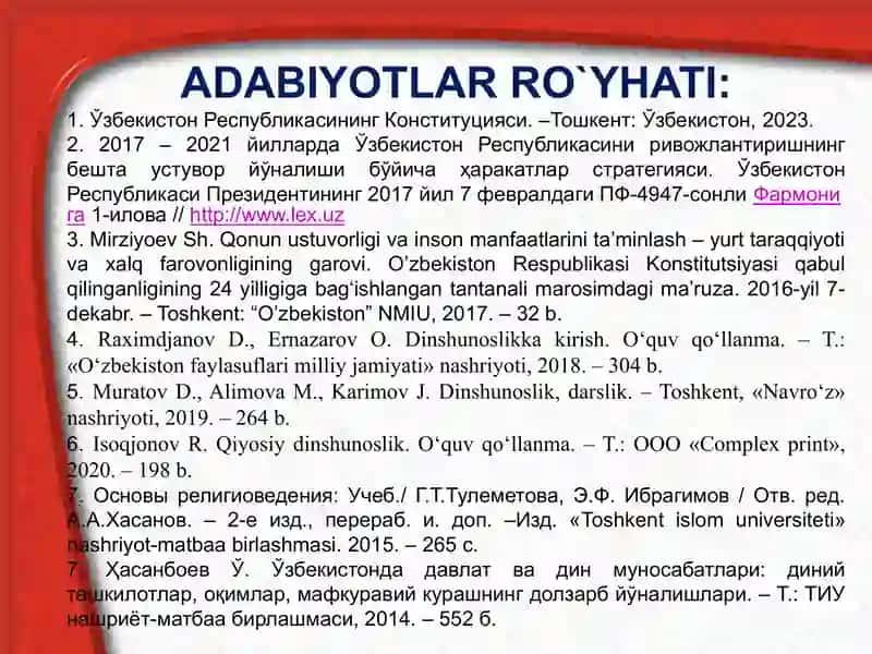 Xristianlikdini Tarixi va G`oyalari 3