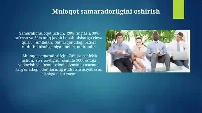 Rahbar shaxsiy psixologiyasi va muomala madaniyati 3