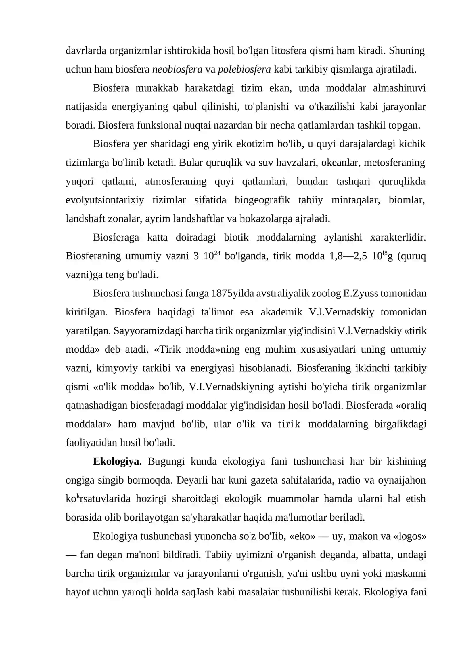Tabiat bilan tanishtirish metodikasi fanining fan sifatida shakllanishi va rivojlanishi 3