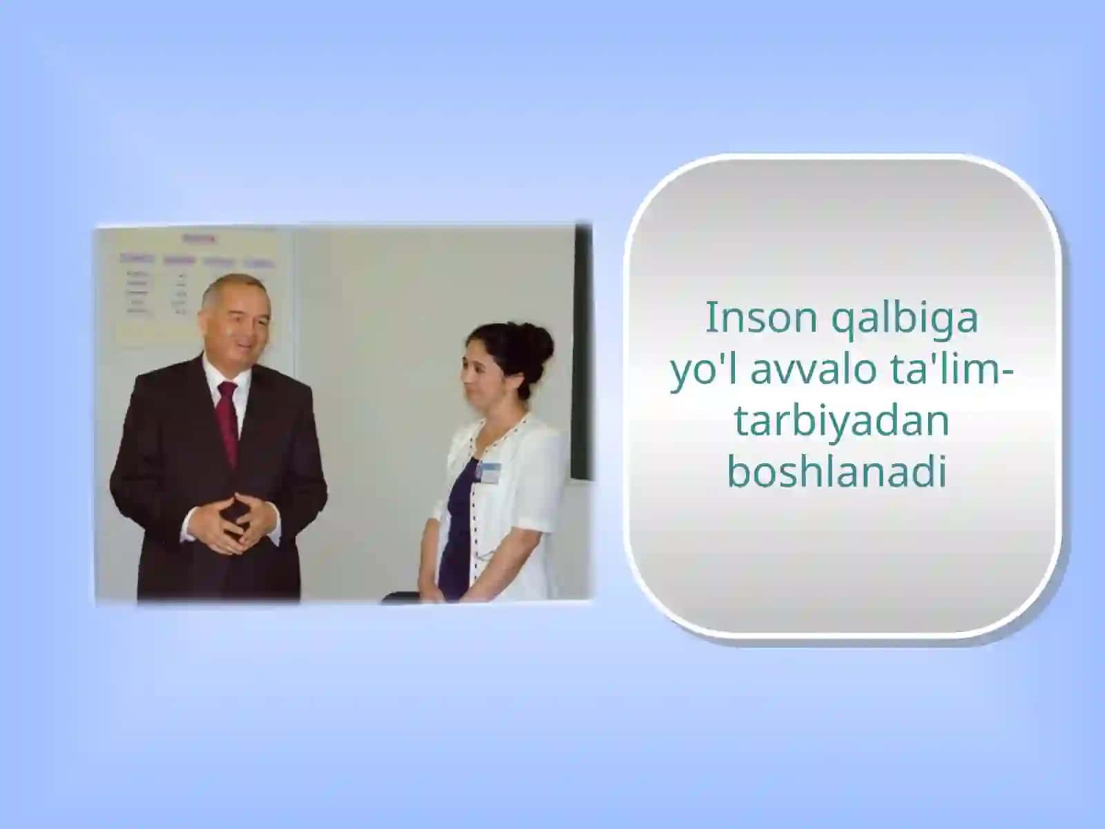 DARSLARDA AXBOROT VA TA’LIM TEXNOLOGIYALARIDAN UNUMLI FOYDALANISH – SAMARADORLIK OMILI 3