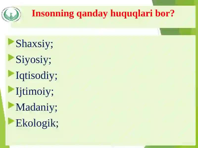Ayollar huquqlarini himoya qilishning huquqiy asoslari: Xalqaro va milliy mexanizmlar 3