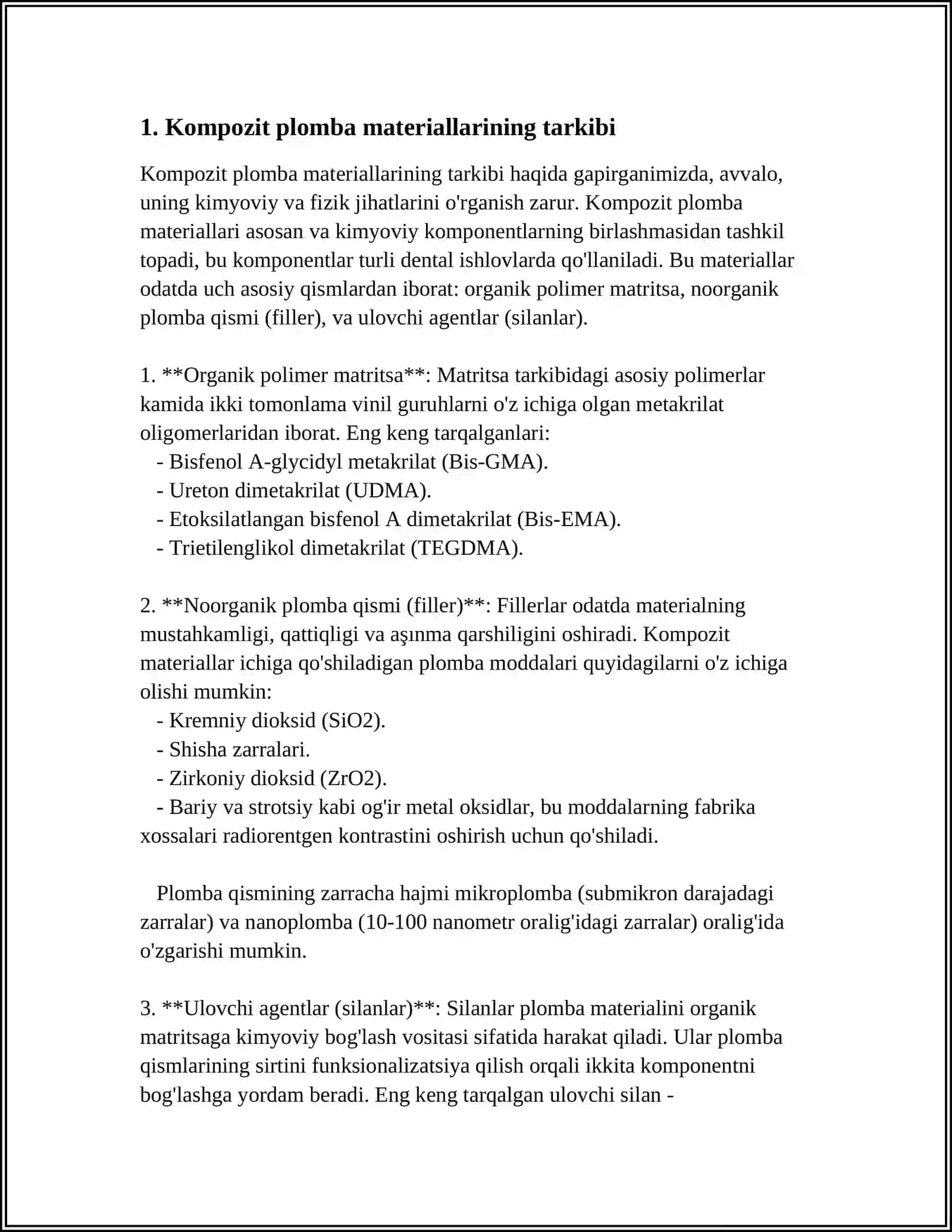 KOMPOZIT PLOMBA ASHIYOLARI 3