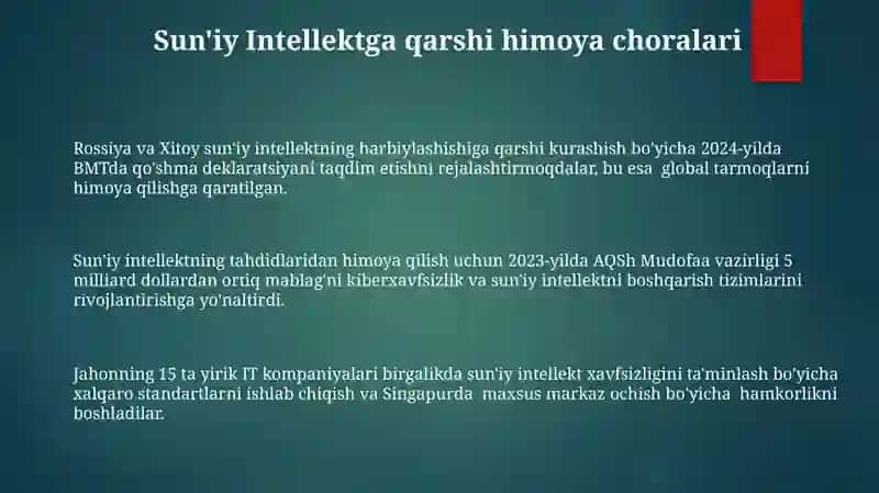 Sun'iy Intellektning Potensial Xavflari 3