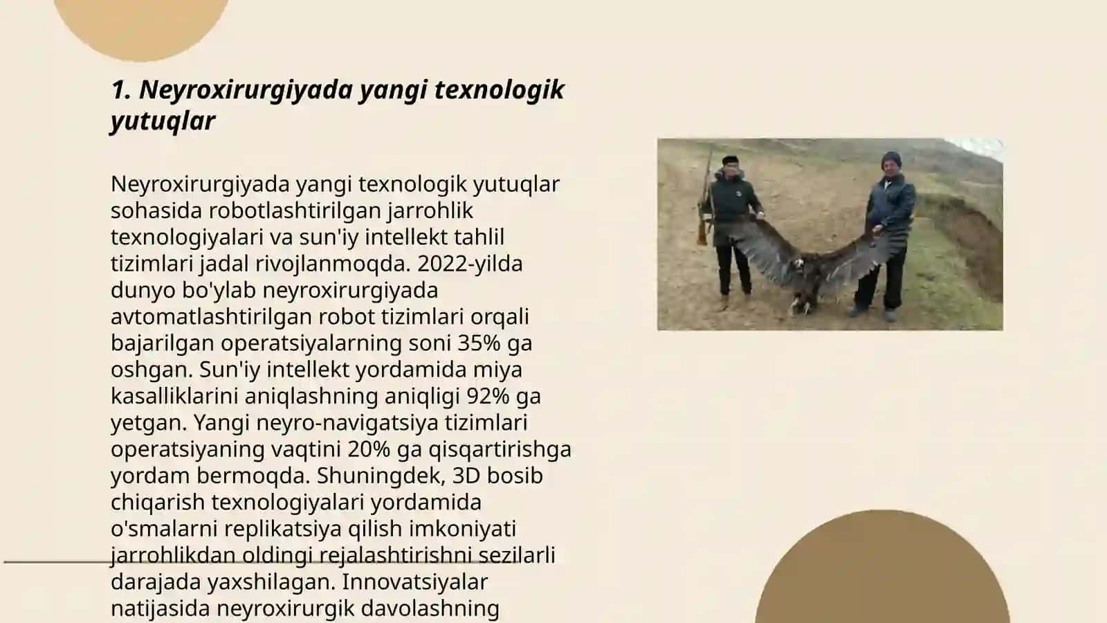 Neyroxirurgiyada qo'lga kiritilgan yutuqlar. Kraniotomiya va kranioplastika 3