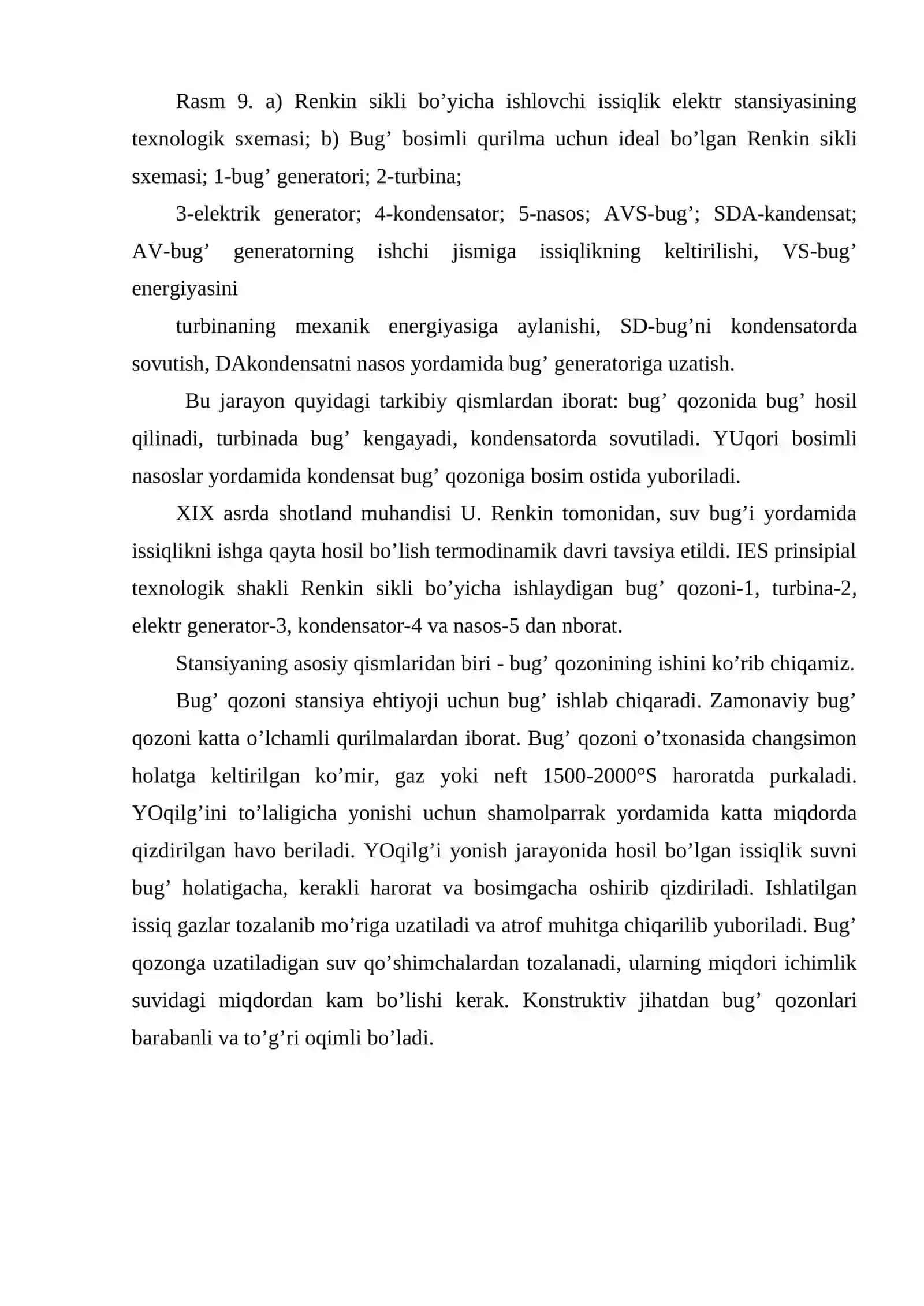 Issiqlik elektr stansiyalari va issiqlik elektr markazlari (ies va iem) 3