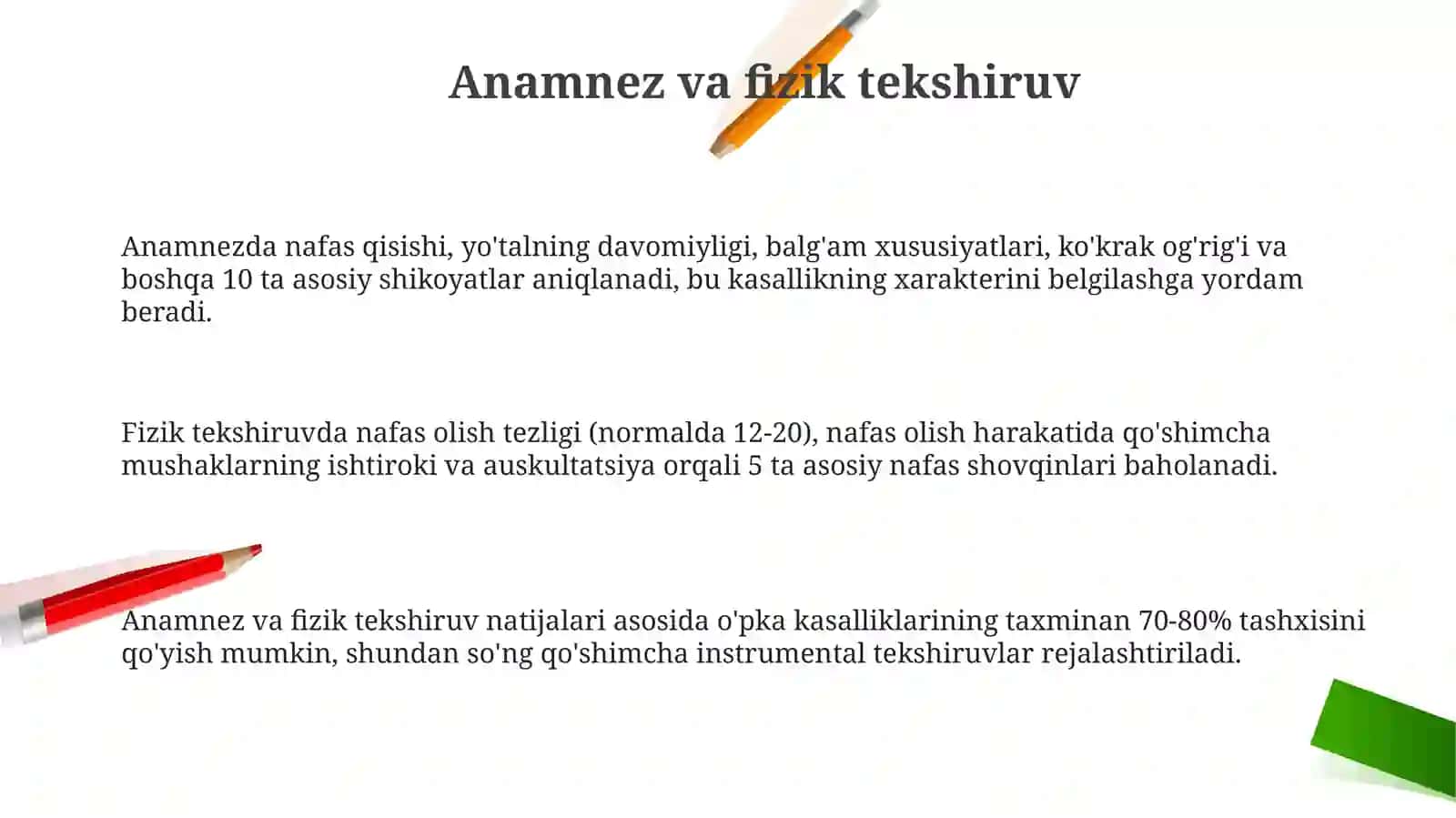 Nafas olish kasalliklarida funksional-instrumental tekshiruvlar 3