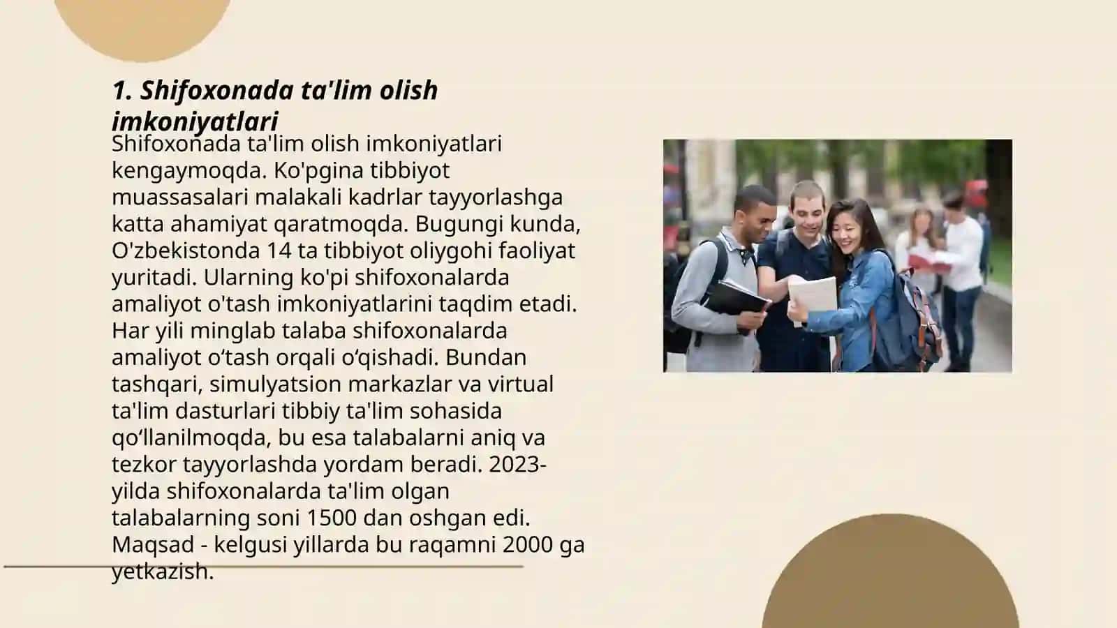 Uzoq davolanuvchi maktab o'quvchilarining ta'limi 3