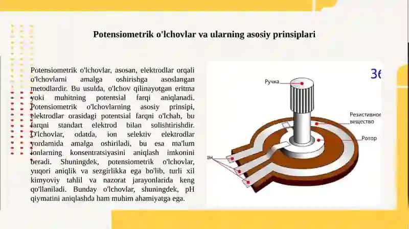 Potensiometriya haqida 3