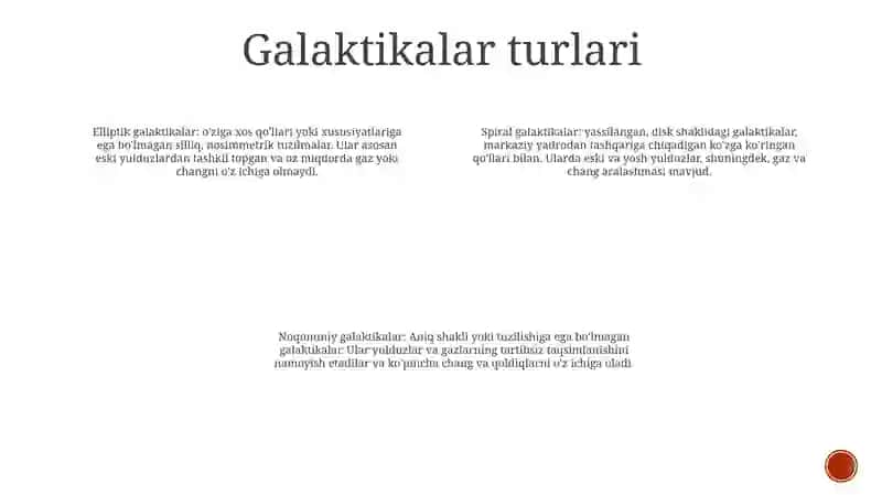 Galaktikalar 3