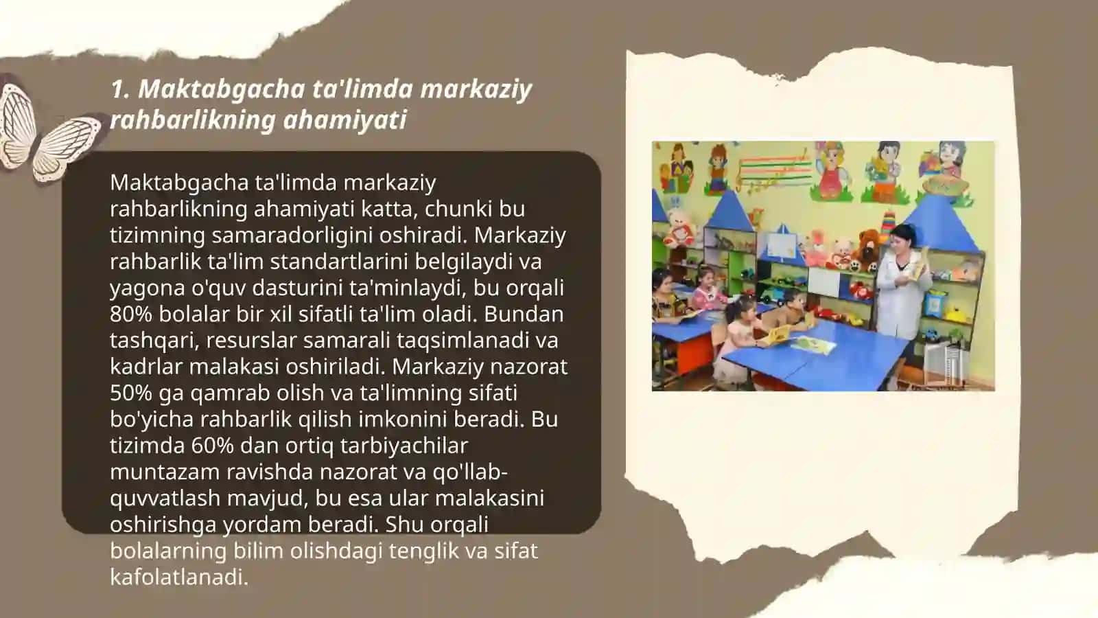 Maktabgacha ta'lim tashkilotlarida markazlarga rahbarlik qilish 3