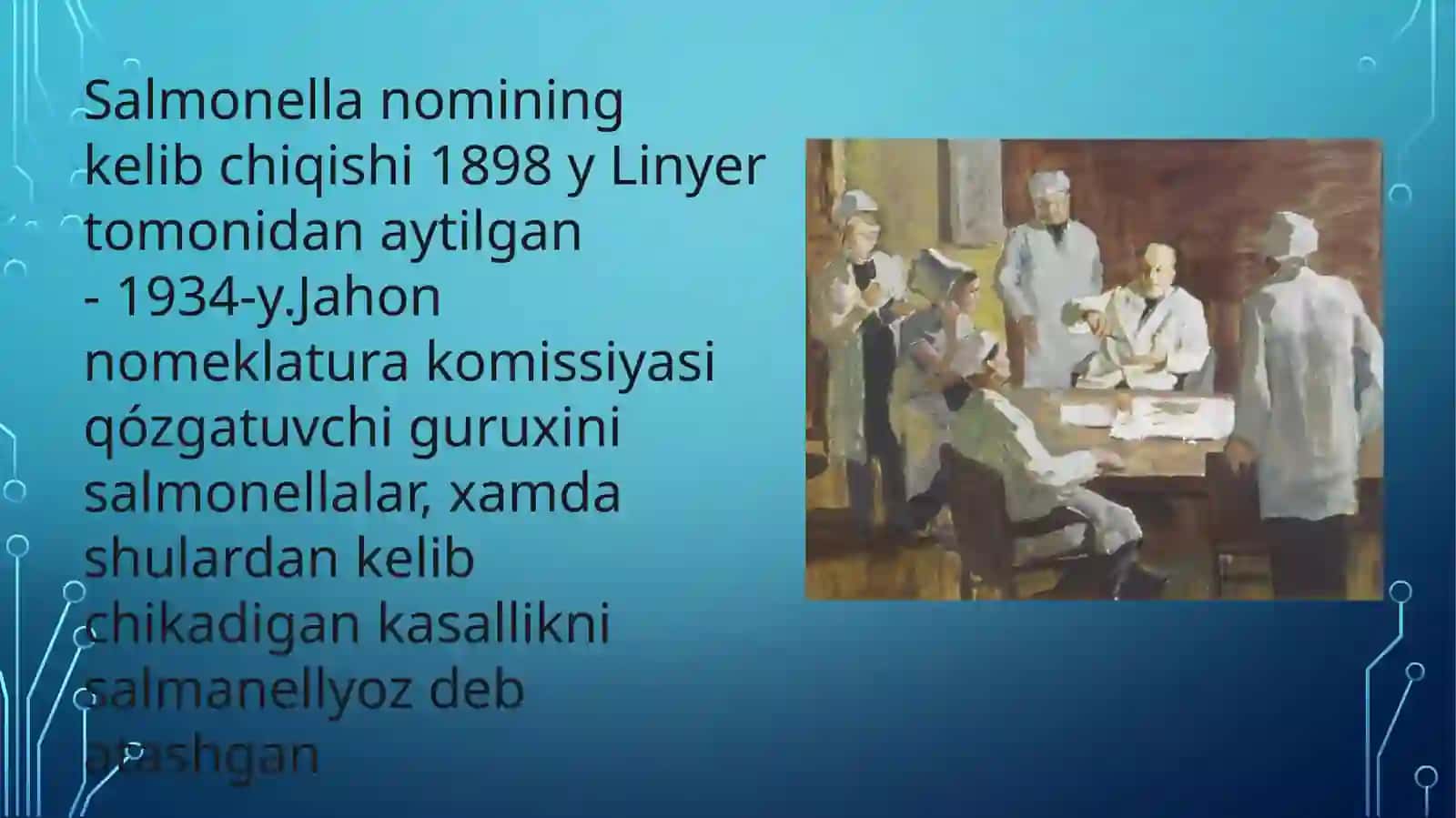 Ovqatdan zaharlanish yuqumli kasallik qo'zg'atuvchilari-salmonellez,botulizm kasaliklarini laboratoriya tashxisi 3
