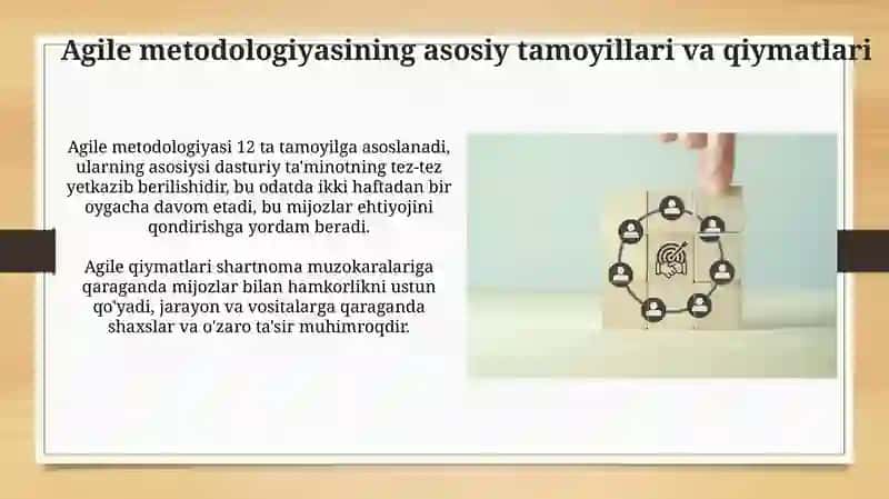 Agile metodologiyasi 3