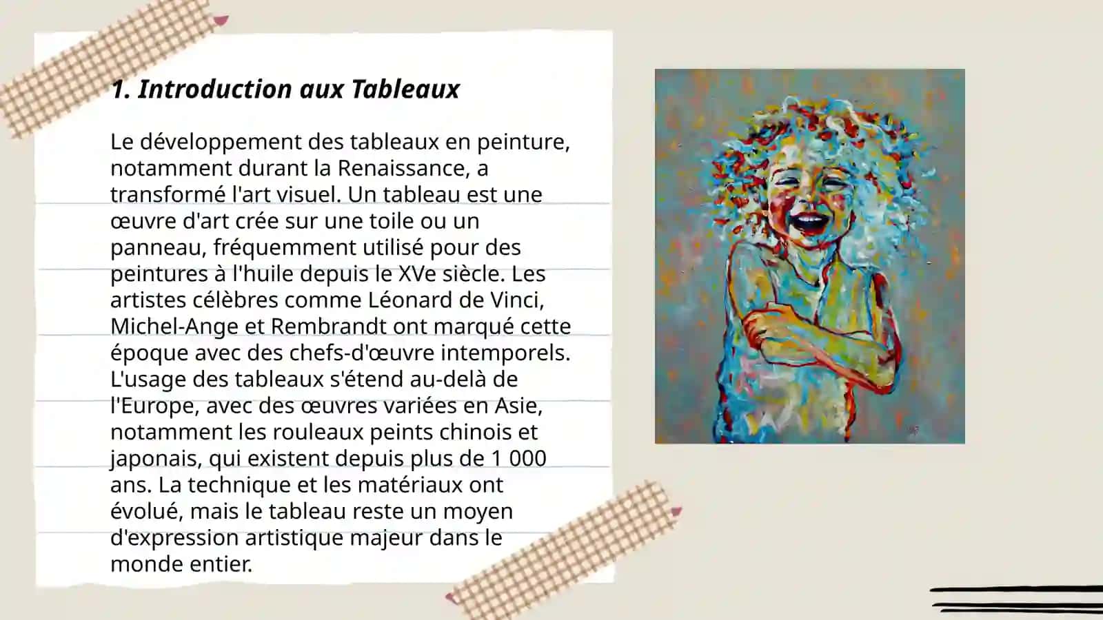 Tableaux 3