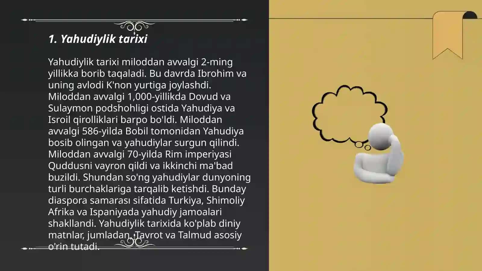 Yahudiylik tarixi 3