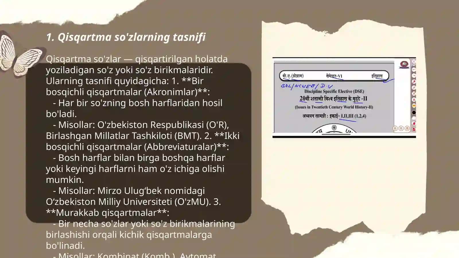 Qisqartma so'zlarning lingvistik bazasini yaratish 3