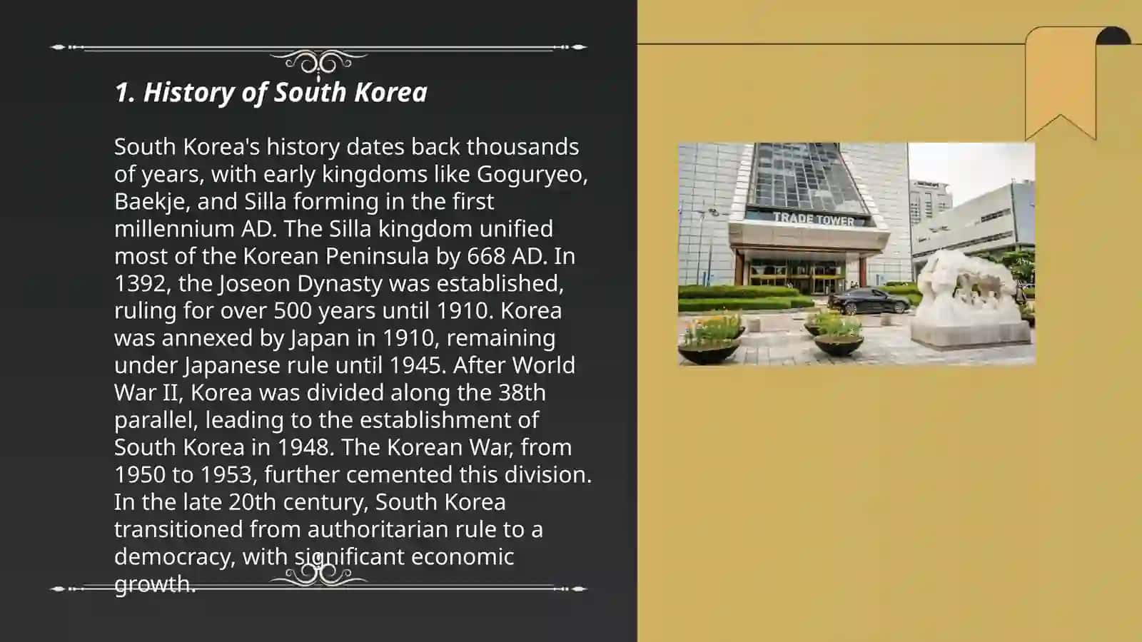 History of South Korea 3