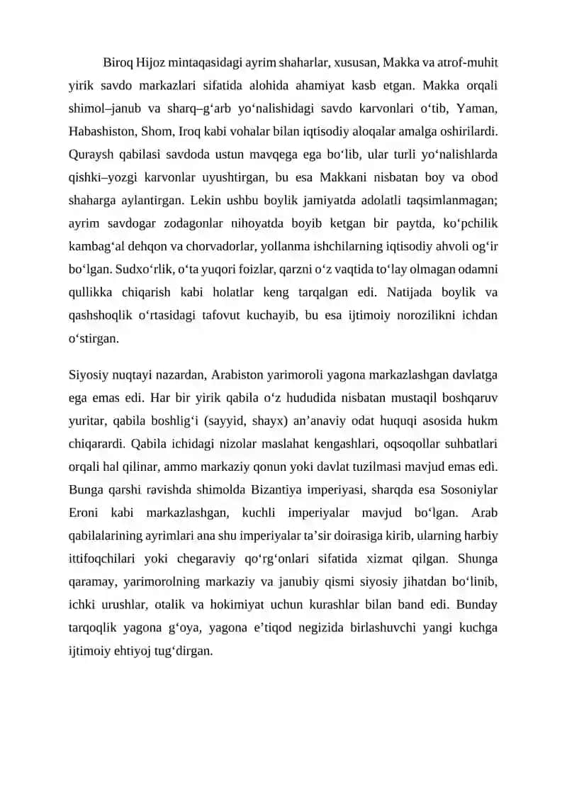Islom dini tarixi va mohiyati 3