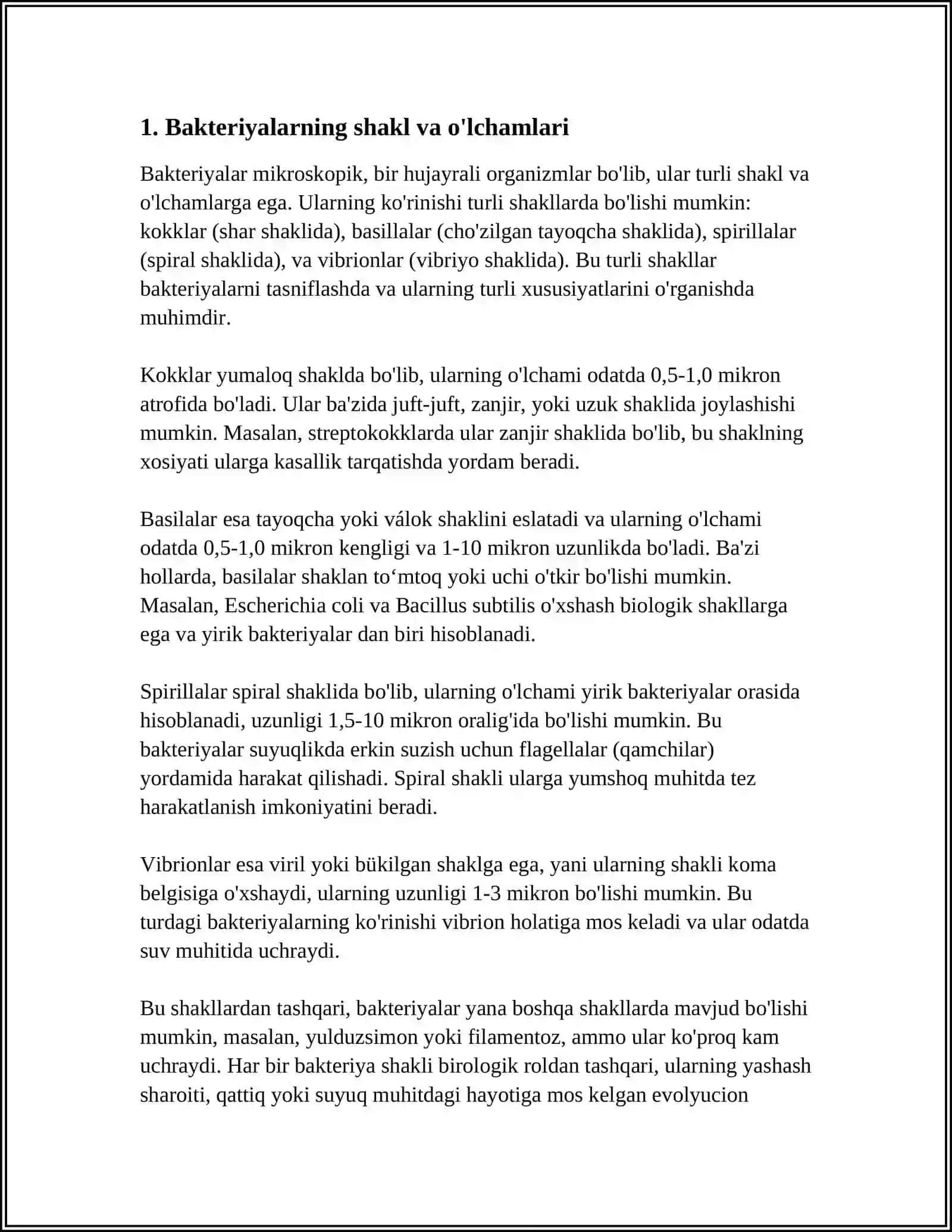 BAKTERIYALAR MORFALOGIYASI 3