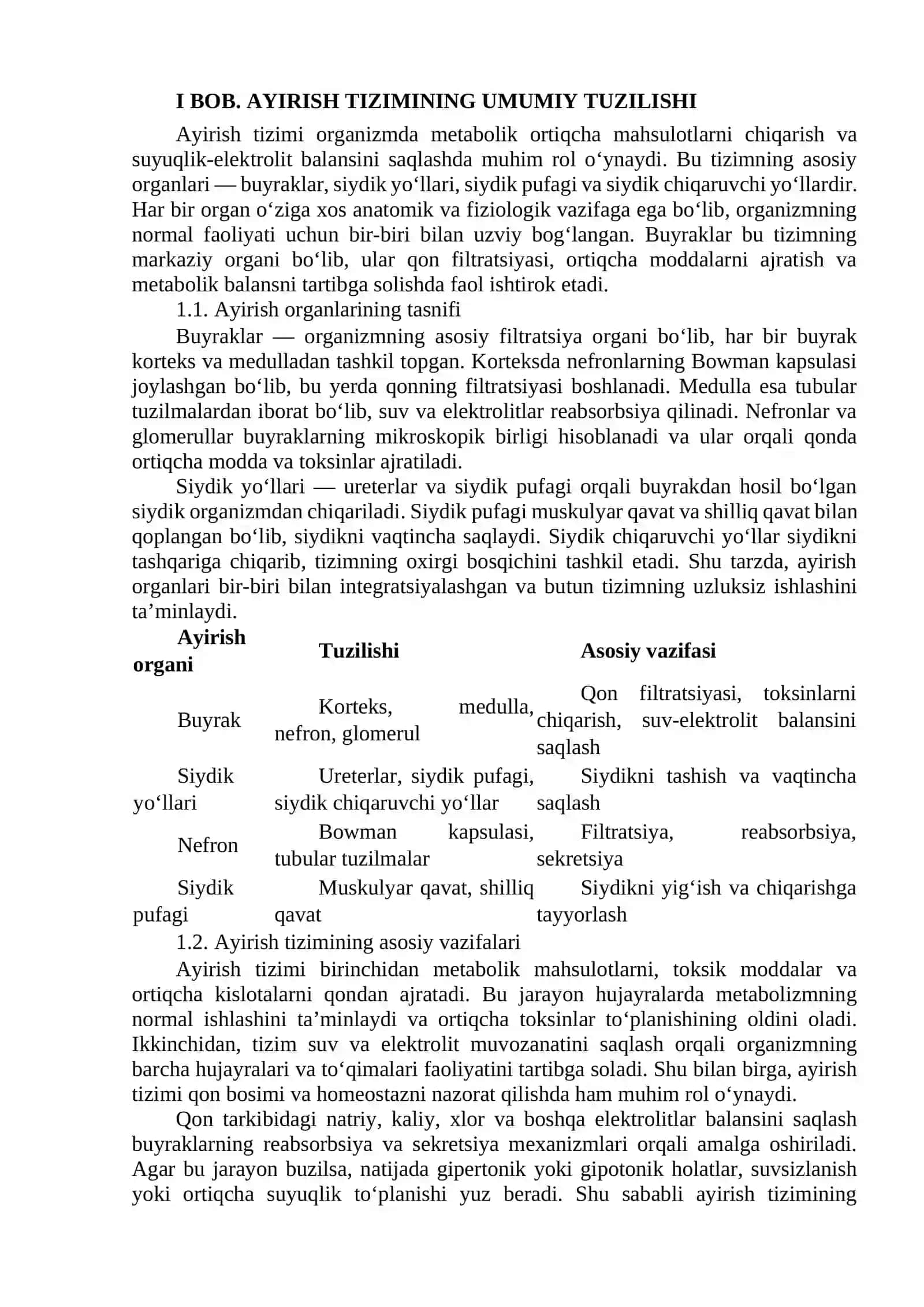 Ayirish sistemasi fiziologiyasi va patologiyasi 3