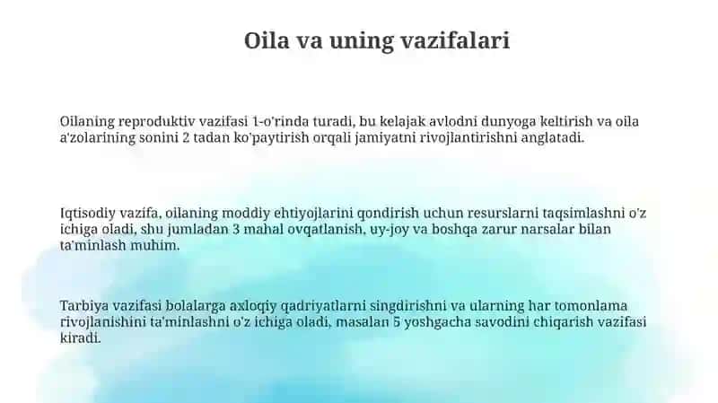 Oilatarbiyasishakl,metodvavositalari 3