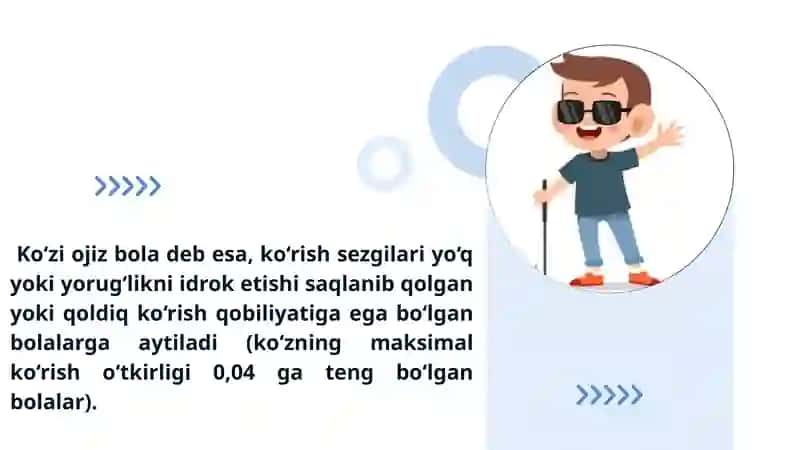 KO‘RISHIDA MUAMMOLARI BO‘LGAN O‘QUVCHILARNING PSIXOLOGIK XUSUSIYATLARI 3