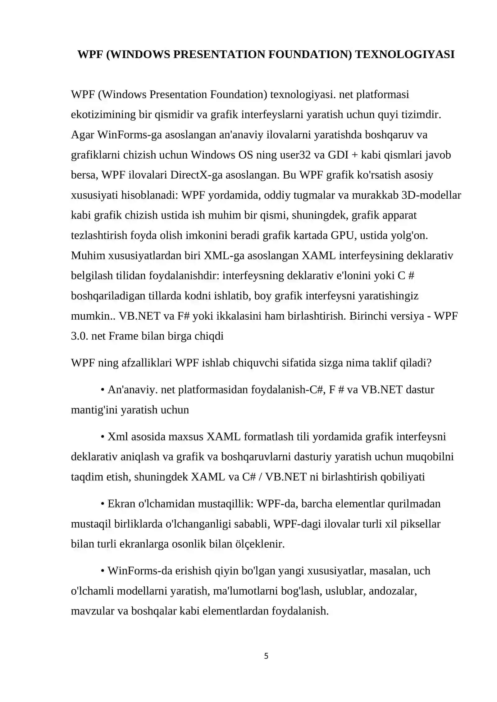WINDOWS ILUOVA UCHUN YARATILGAN ILOVALAR DASTURI 3
