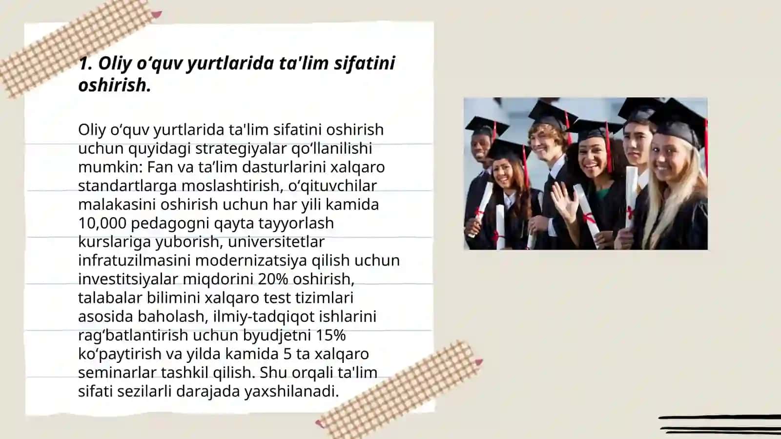 Oliy oʻquv yurtlarida ta'lim sifatini oshirish 3