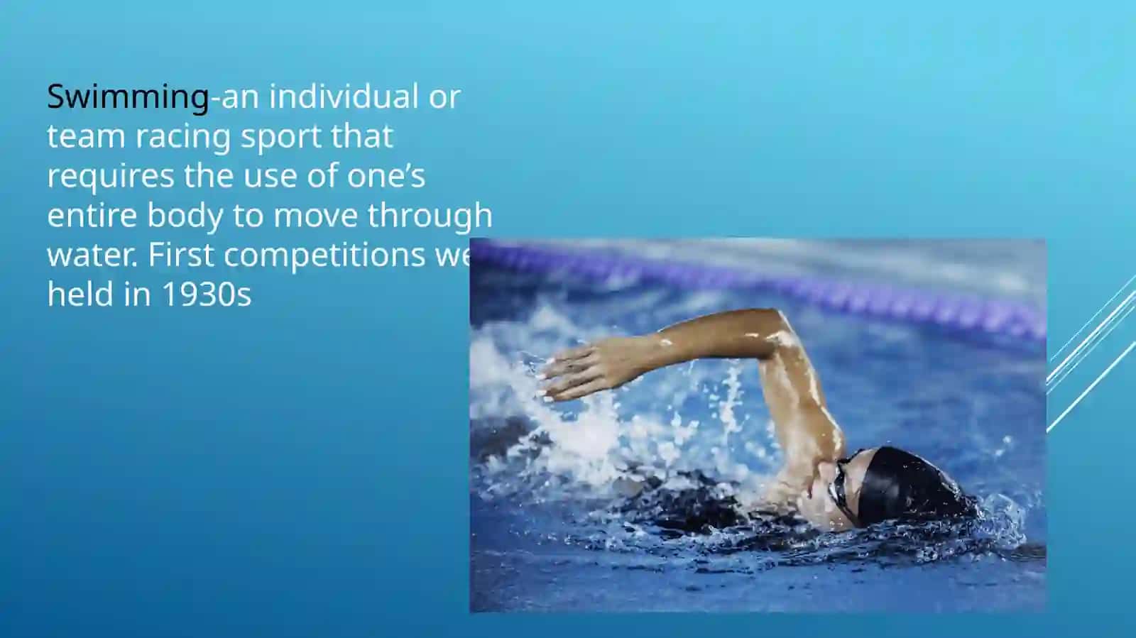 Sport:swimming 3