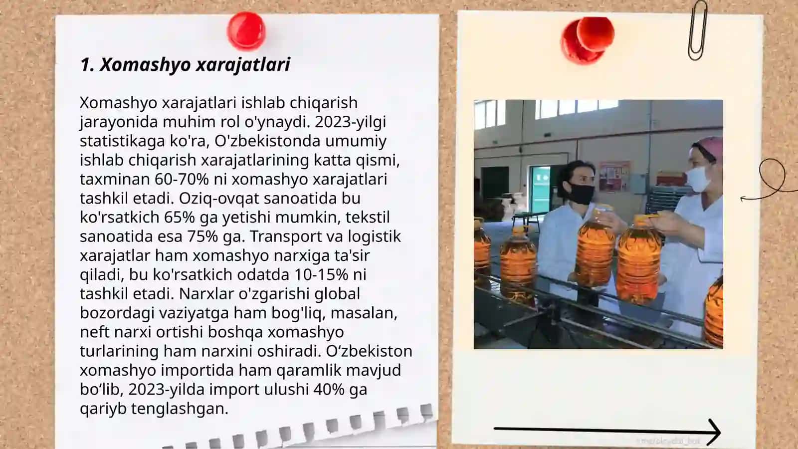 Agrobiznesda ishlab chiqarish harajatlari va mahsulot tannarxi 3
