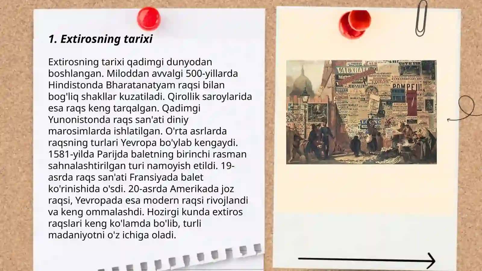 Extirosning tarixi 3