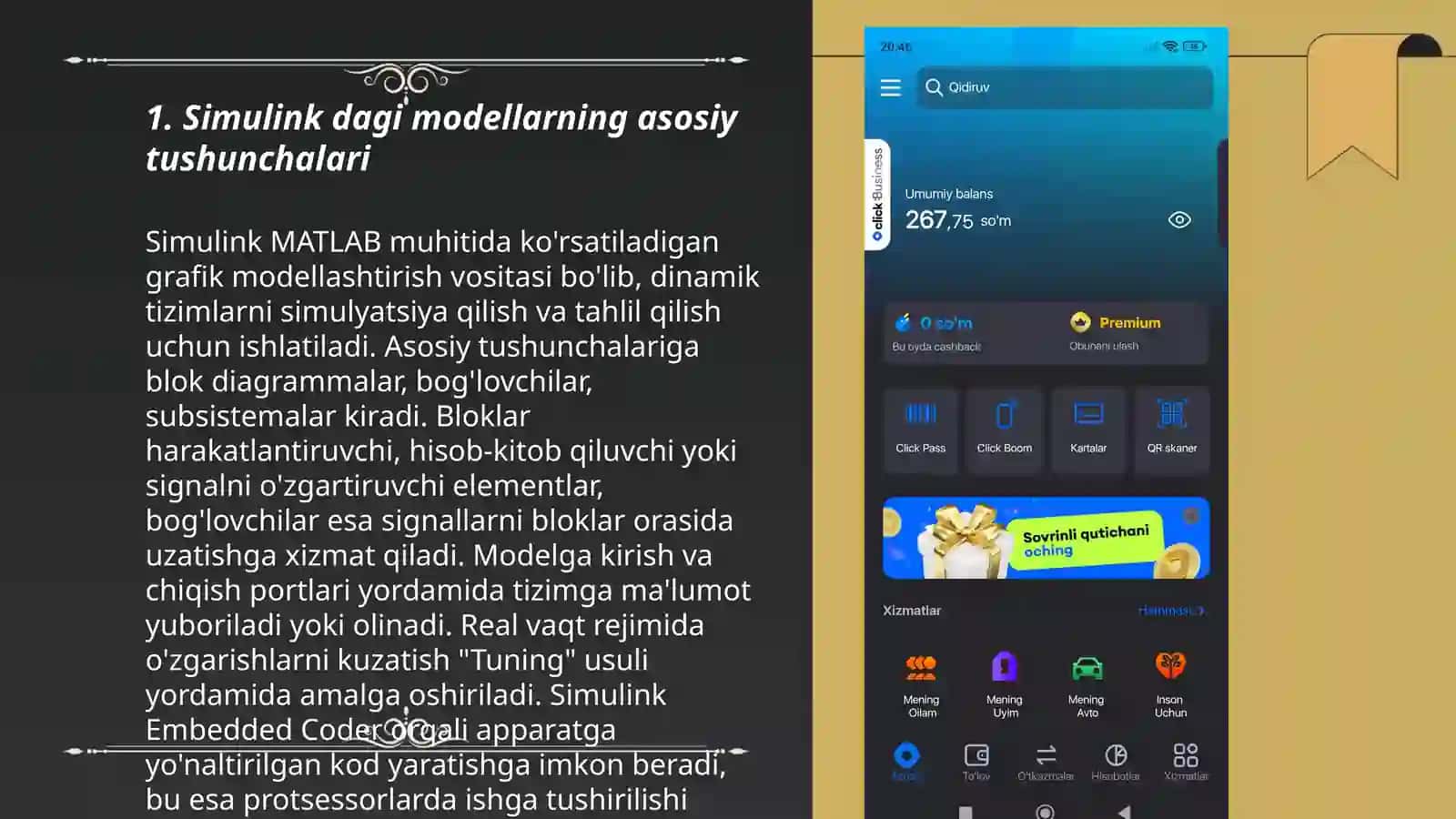 Simulink paketinde modeldi qalay jıynaw múmkin? 3