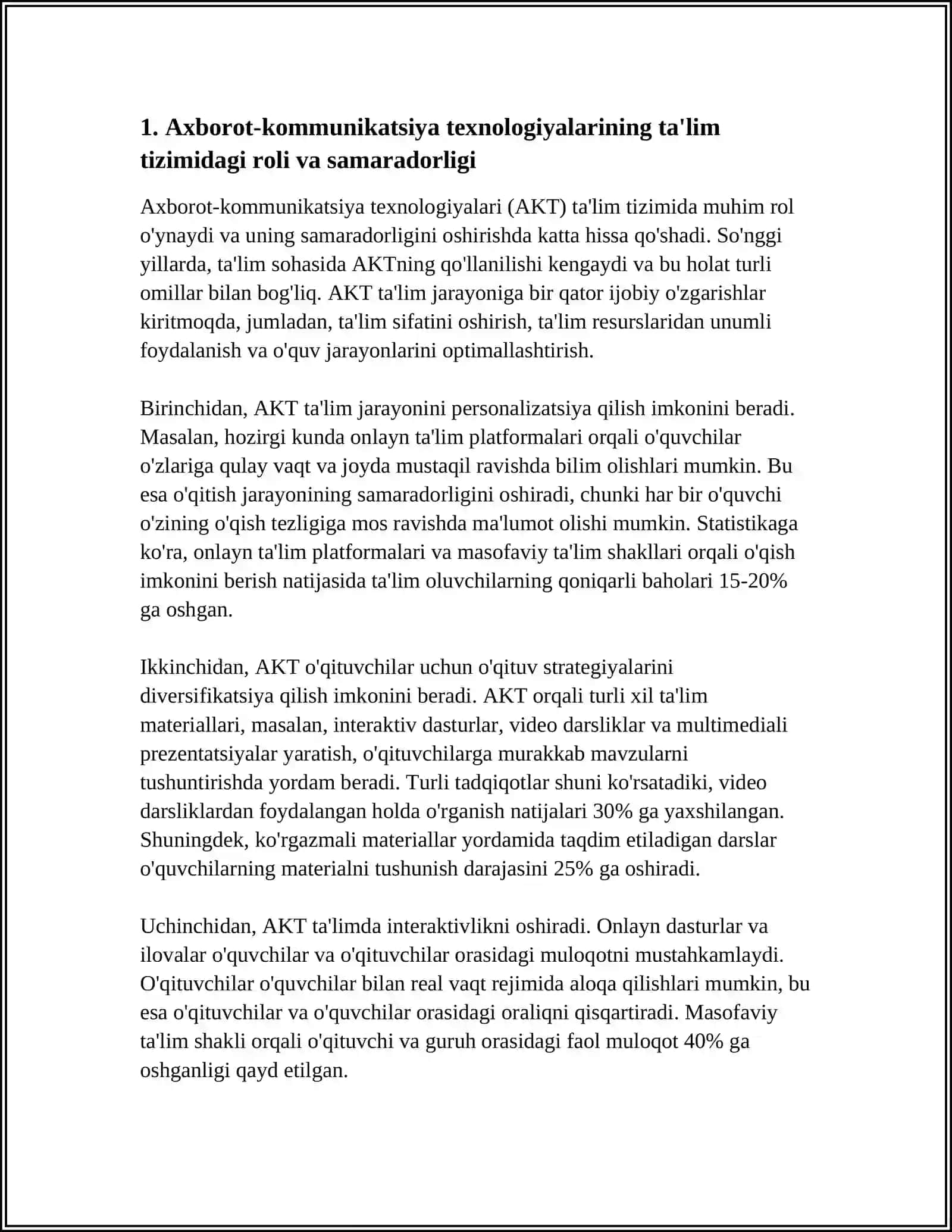 AXBOROT KOMMUNIKATSIYA TEXNOLOGIYALARINING ROLI VA AHAMIYATI 3