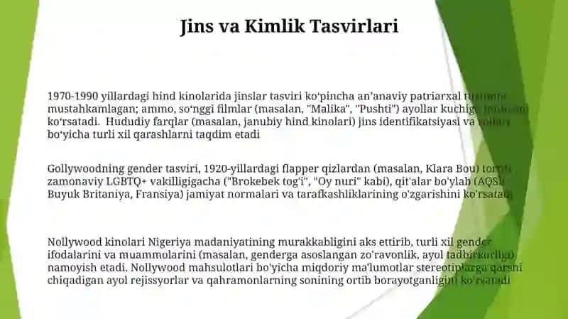 Kino-axborot madaniyatining muhim manbai ekanligi 3