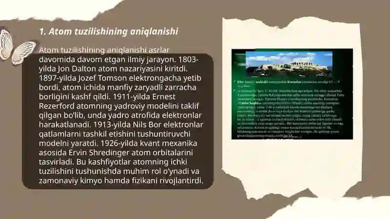 Hozirgi zamon kimyosining rivojlanish bosqichlari 3