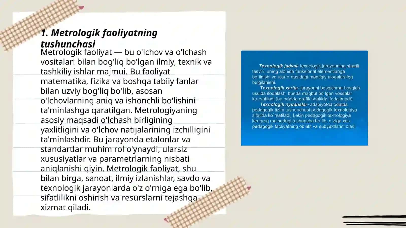 Metrologik faoliyatning qonuniy asoslari 3