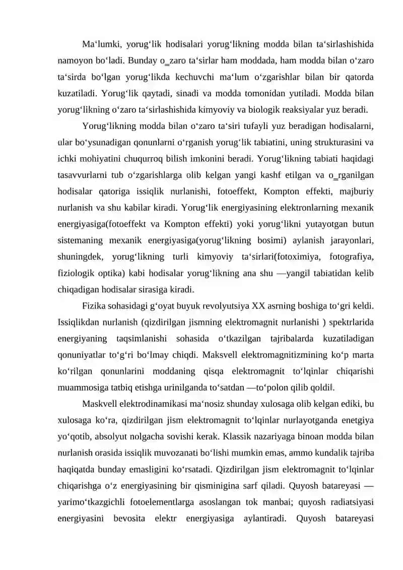 Fotonlar qutublanishi interfirensiyasi 3