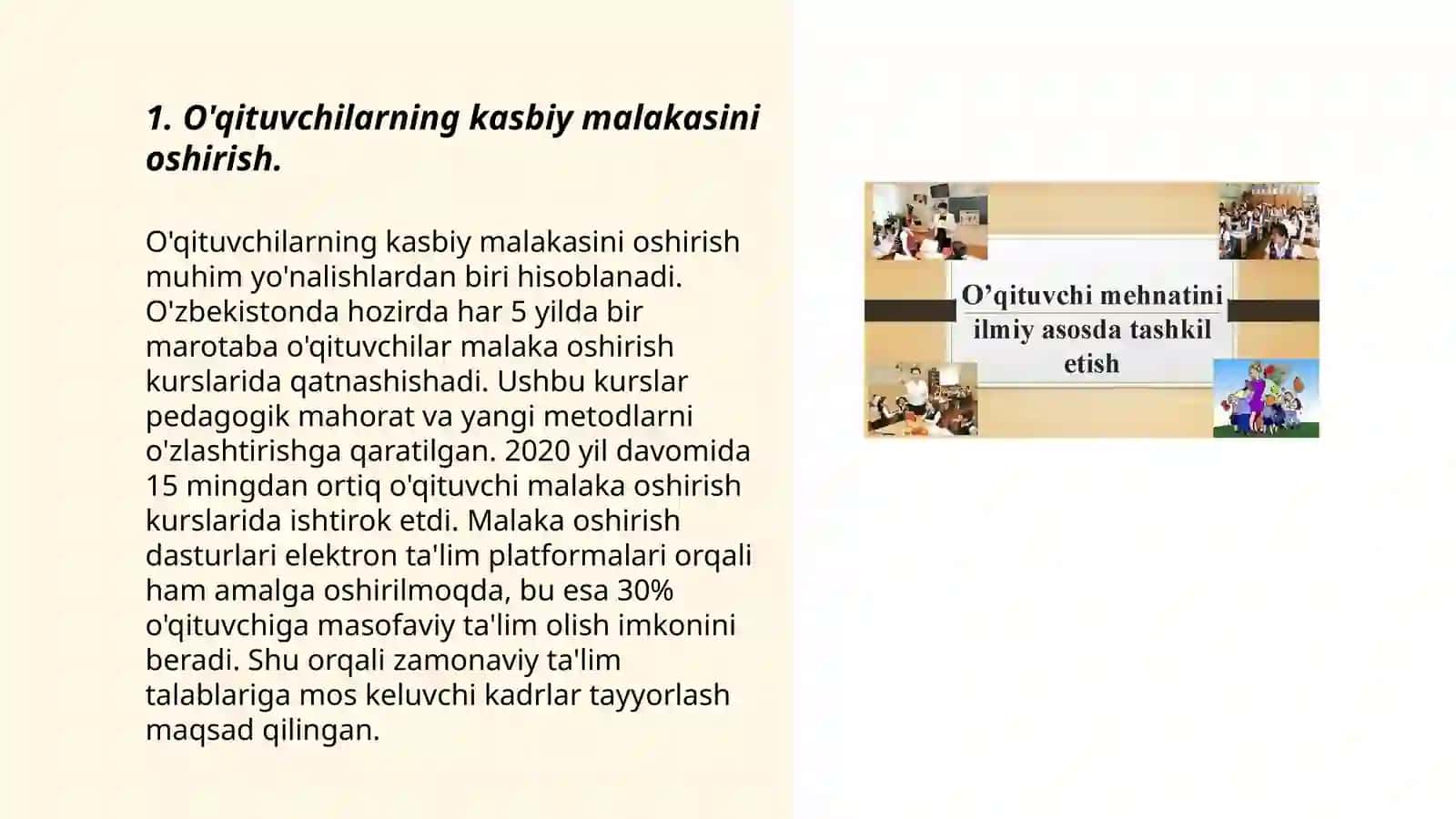 Hozirgi zamon oʻqituvchisi mehnatini ilmiy asosda tashkil etish muammolari 3