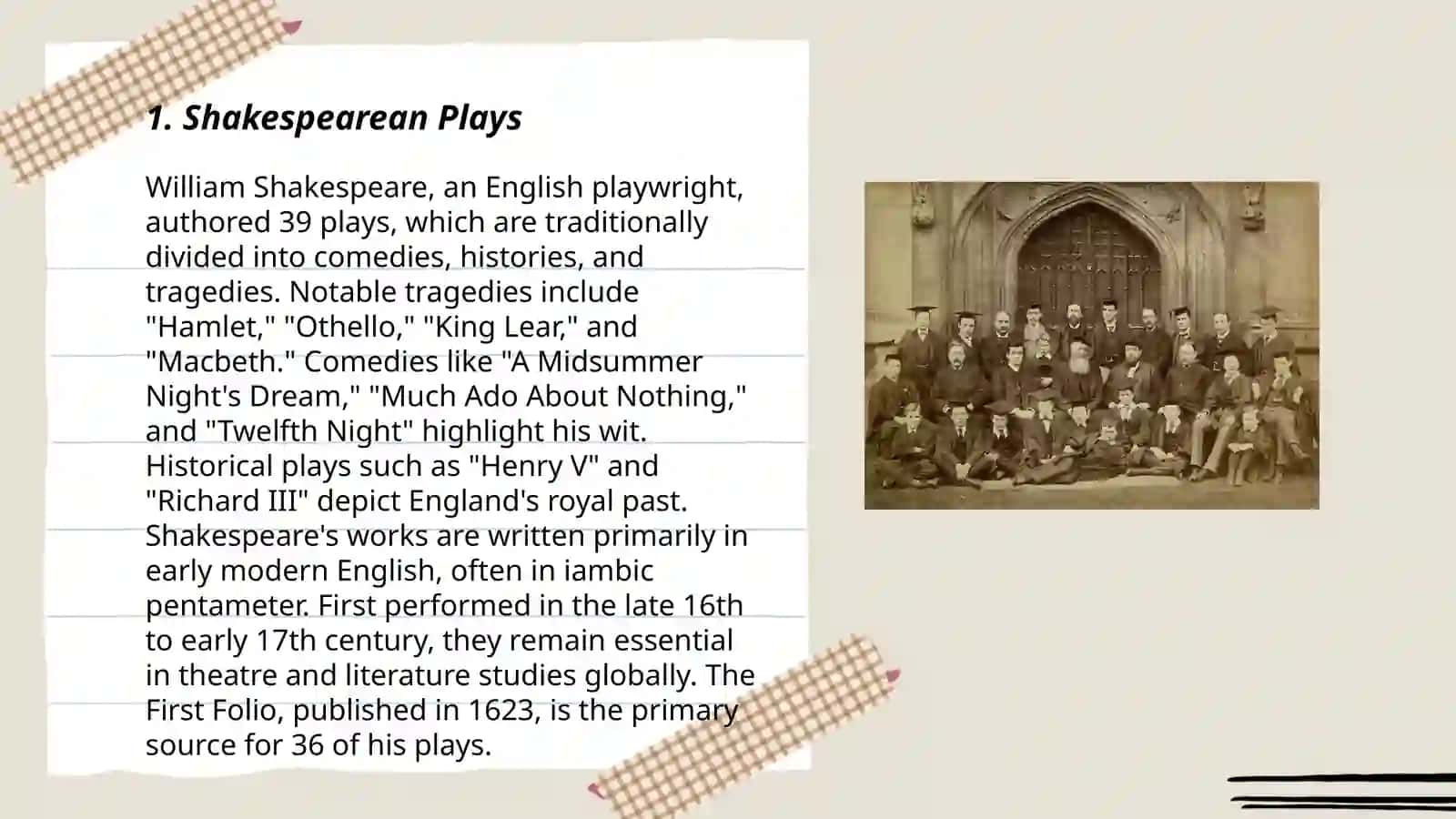 Shakespearean Plays 3