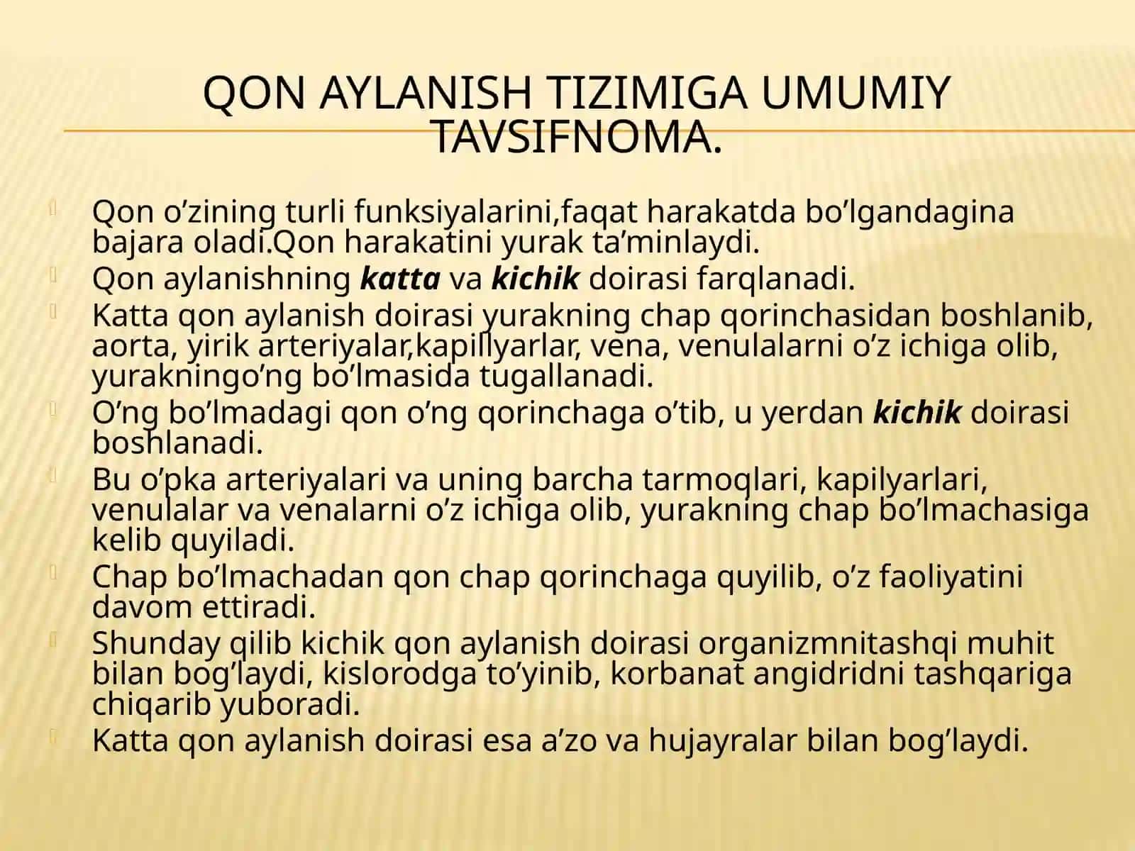 Yurak qon tomir patologik fiziologiyasi 3