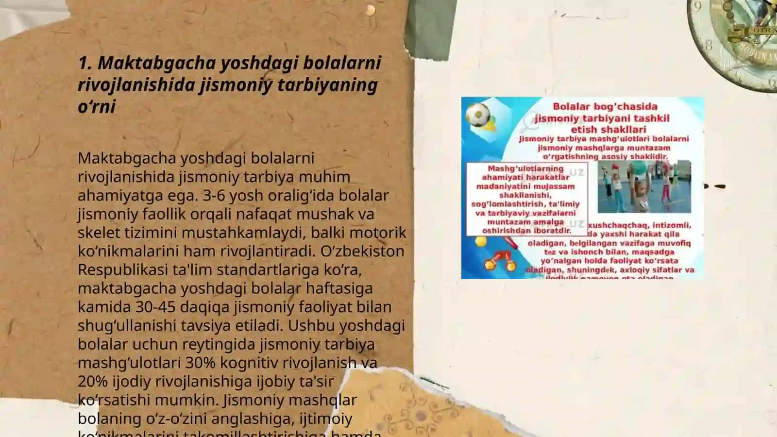 Maktabgacha yoshdagi bolalarni jismoniy tarbiyalash 3
