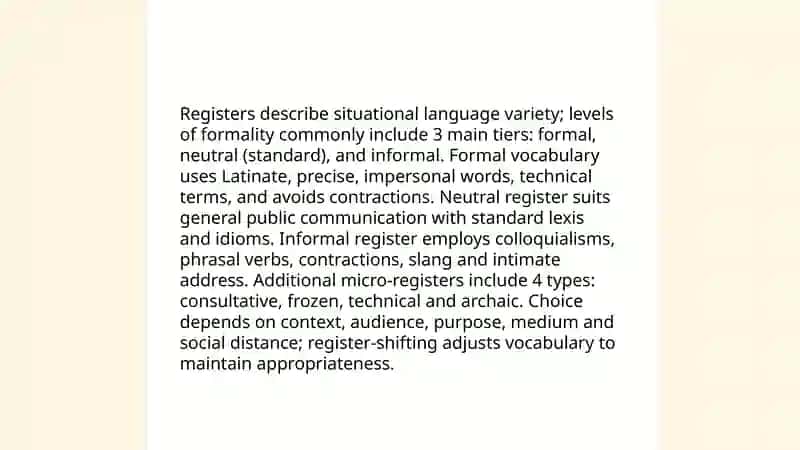 STYLISTIC DIFFERENTIATION OF THE ENGLISH VOCABULARY 3