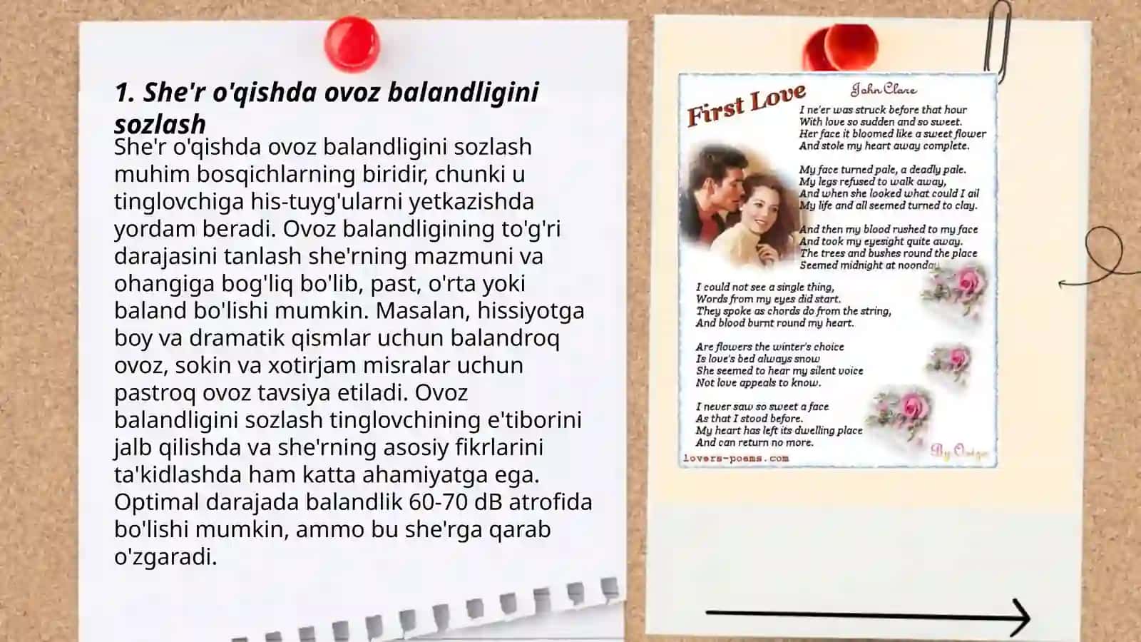 Erkin she'r tizimidagi she'rlarni oʻqishda ovozdan foydalanish usullari 3