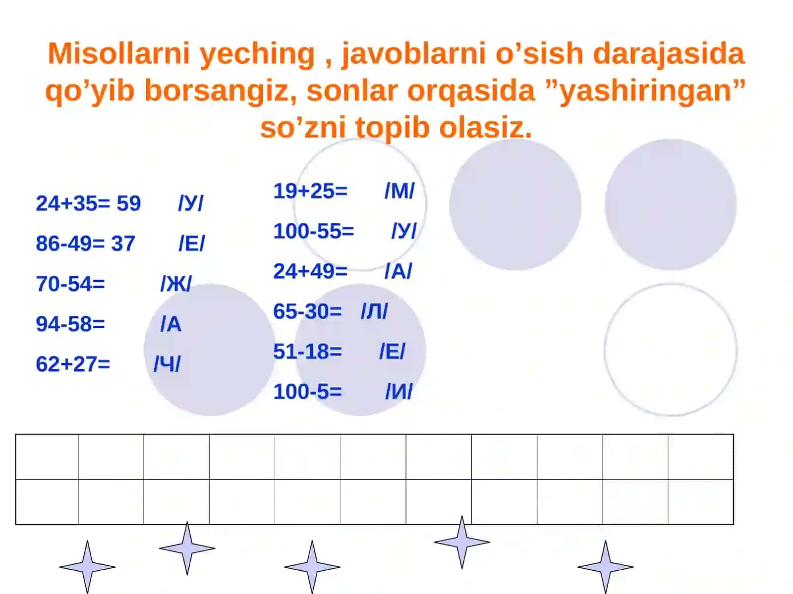 BO'G'IRSOQQA TO'G'RI YO'LNI TANLASHGA YORDAM BERING 3