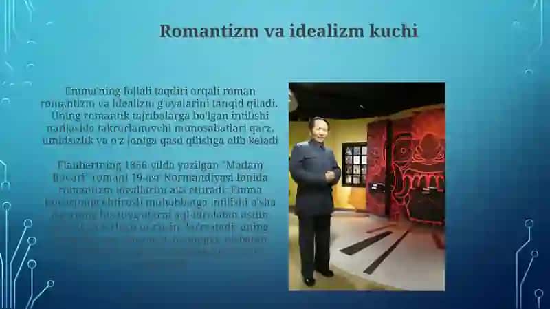 Gustav Flomberning "Bovarixonim" asari 3