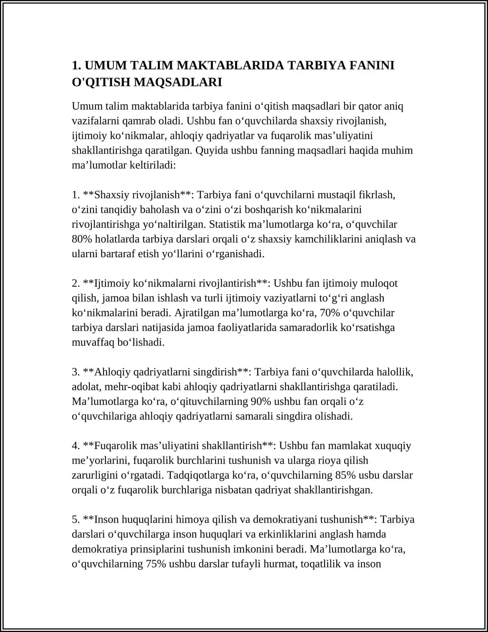UMUM TALIM MAKTABLARIDA TARBIYA FANINI OQITISH METODIKASI FANINING ILMIY TADQIQOT METODLARO 3
